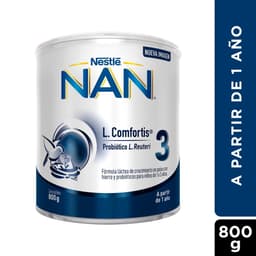 Formula Infantil L.Comfortis 3, 800 g