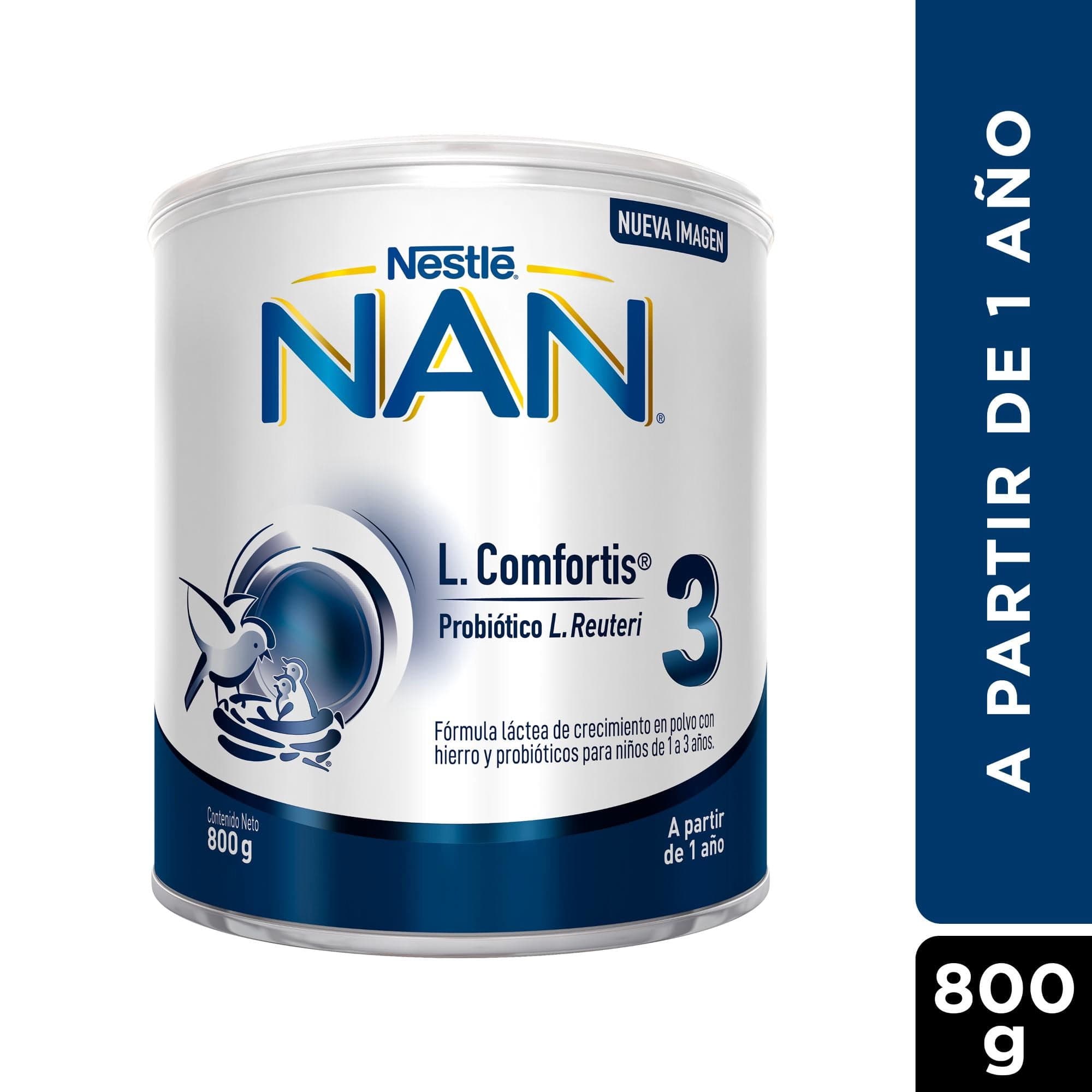 Formula Infantil L.Comfortis 3, 800 g