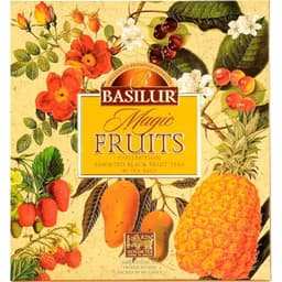 Te Surtido Magic Fruits 40 Un Caja, 40 Un