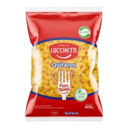 Fideo Pasta Quifaros N33 Bolsa, 400 g