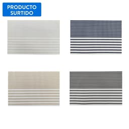 Individual 30x45cm Pvc 1 pieza