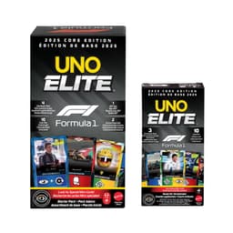 UNO Elite F1 Starter Pack Juego de Cartas 7+