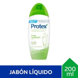 Jabon Liquido Intimate Fresh, 200 ml
