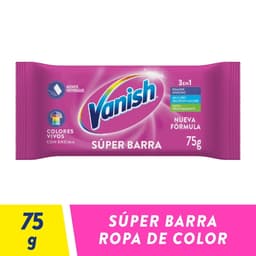 Jabon en Barra Quitamanchas Bolsa, 75 g