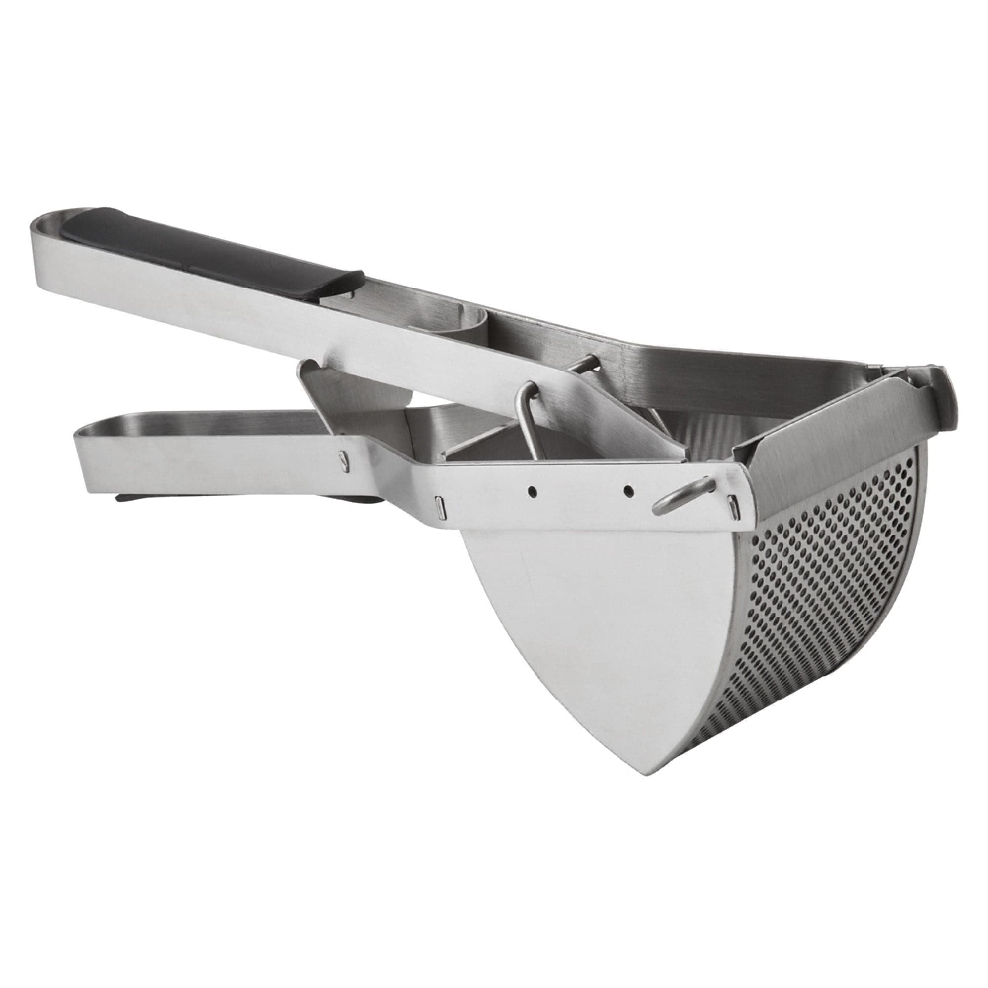 Prensador De Papa 1 Pieza Acero Inoxidable Gris, 1 Un