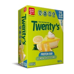 Barra de Cereal Proteina Lemon Cheesecake (4 Barra)