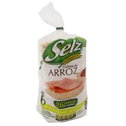 Galleta de Arroz Bolsa, 100 g