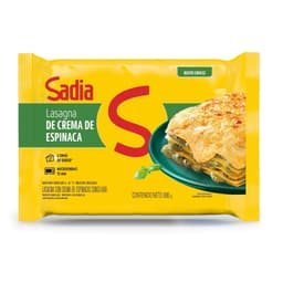 Lasagna De Crema De Espinaca, 1 Un