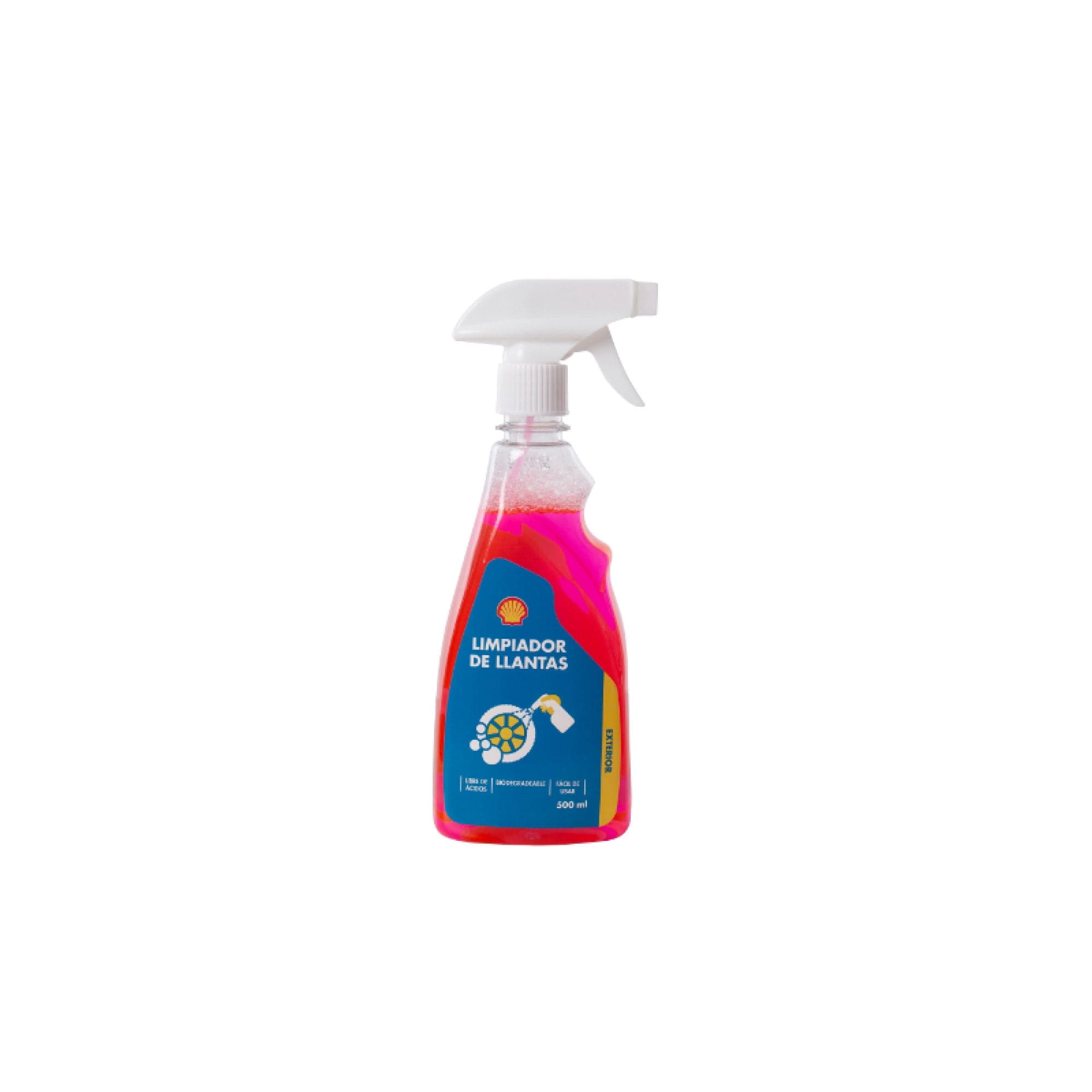 Limpiador de Llantas 500ml Shell