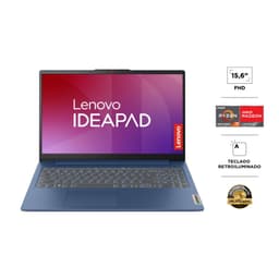 Notebook IdeaPad Slim 3 15ABR8 15.6" Full HD AMD Ryzen 7 16GB 512GB SSD Azul