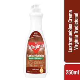 Lustra Muebles Crema Tradicional Botella