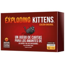 Juego de Estrategia Exploding Kittens