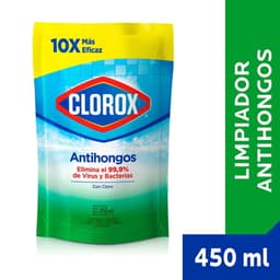 Limpiador Liquido Bano Antihongo Recarga Doypack, 450 ml