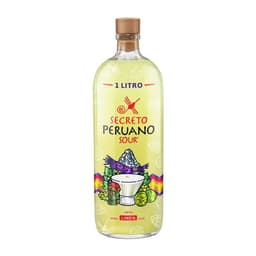 Coctel Pisco Sour Limon 14 Botella, 1 L