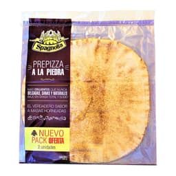 Masa Para Pizza A La Piedra 2 Un, 264 g