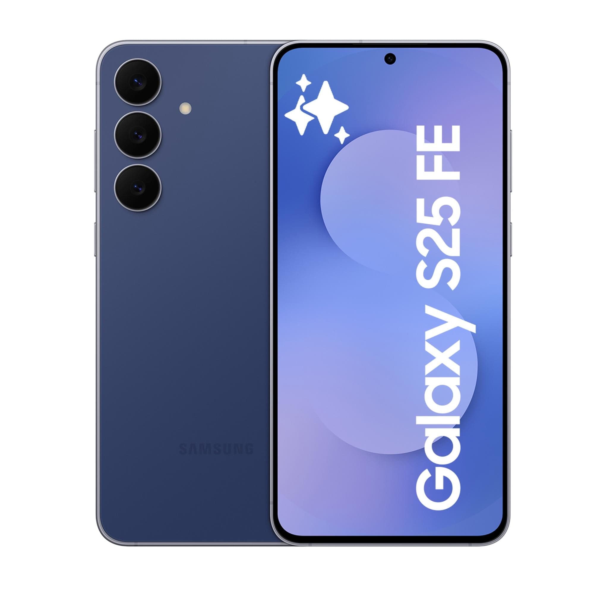 Smartphone Galaxy S25 FE 5G 256GB Azul Marino