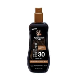 Bronceador Australian Gold instant bronzer spray fps30, 237 ml