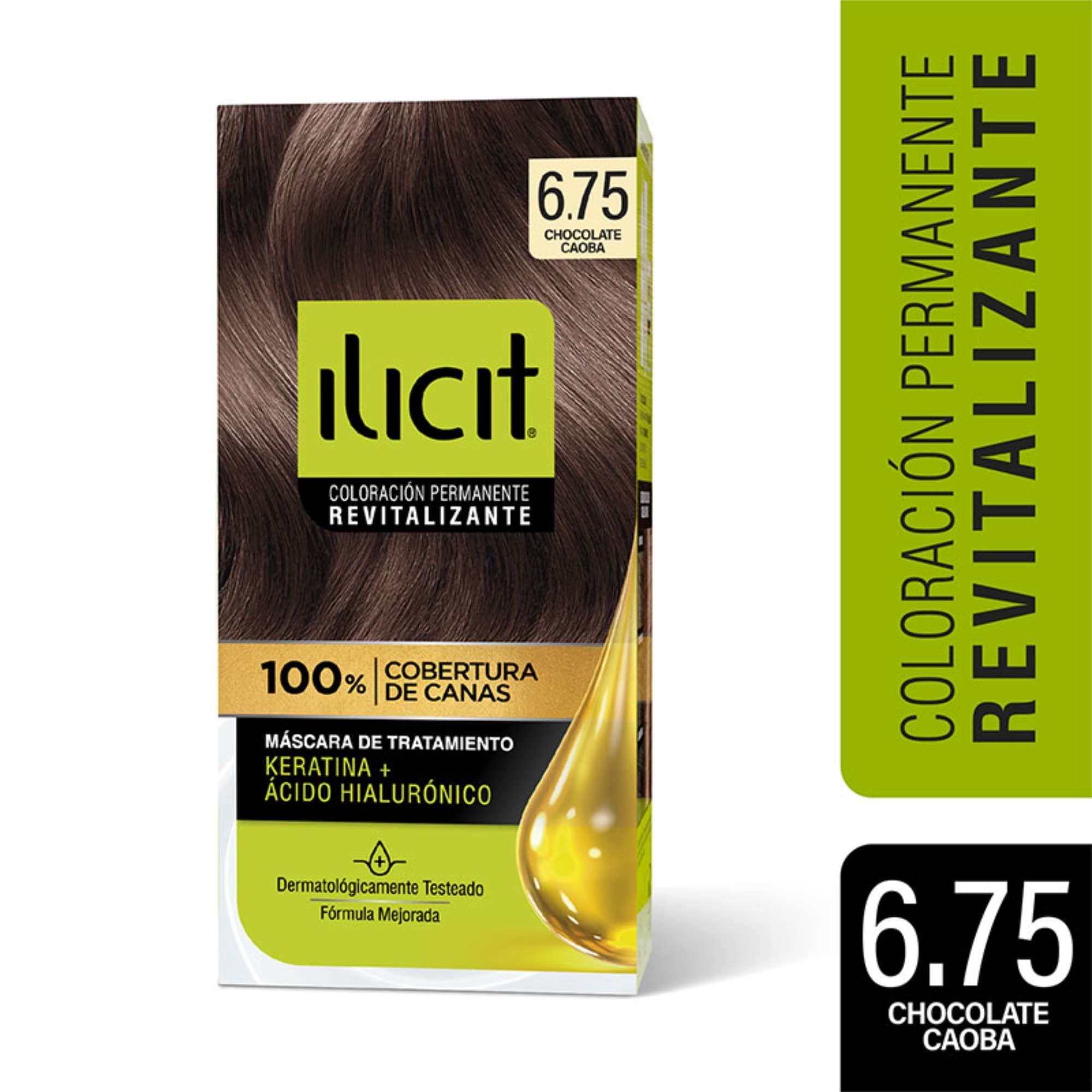 Coloracion Ilicit Cabello 6/75 Chocolate Caoba, 45 g