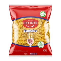 Fideo Pasta Espirales N56 Bolsa, 400 g