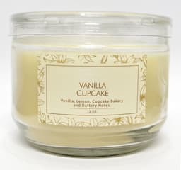 Vela aromatica Vainilla Cupcake, 1 Un