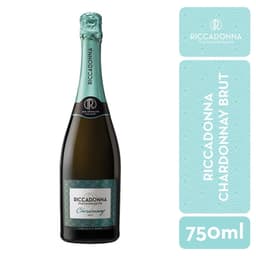 Espumante Chardonnay Brut 12 Botella, 750 cc