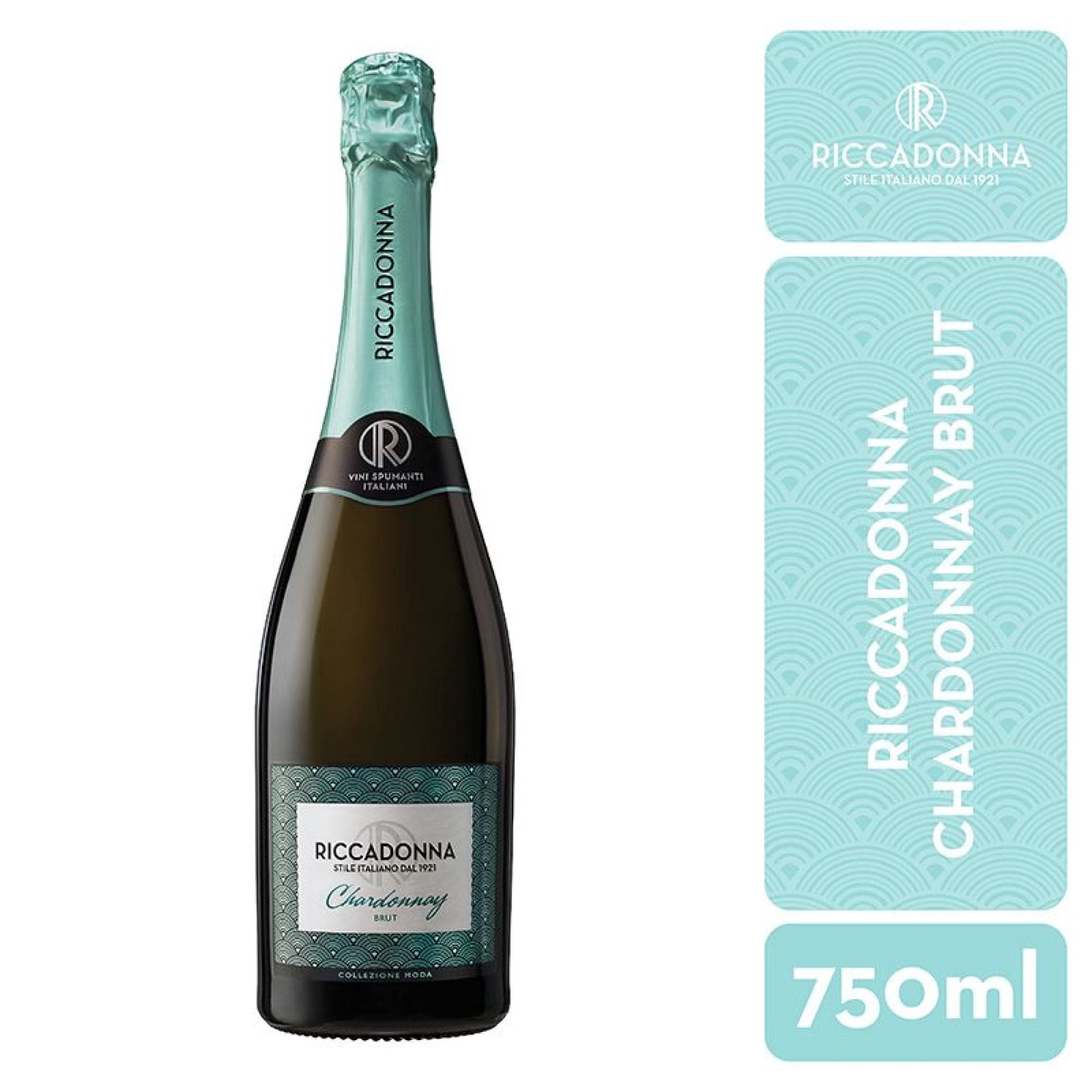 Espumante Chardonnay Brut 12 Botella, 750 cc