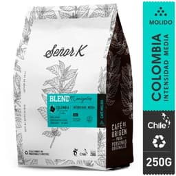 Cafe Especialidad Colombia Manizales Molido Bolsa