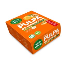 Pulpa Maracuya Con Pepas, 400 g