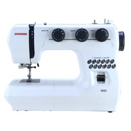 Maquina de Coser 3022 Blanca/Verde