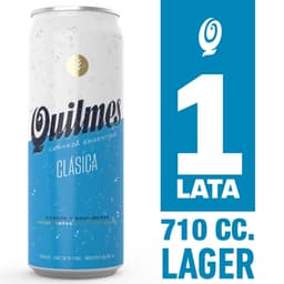Cerveza Lata Lager, 710 ml