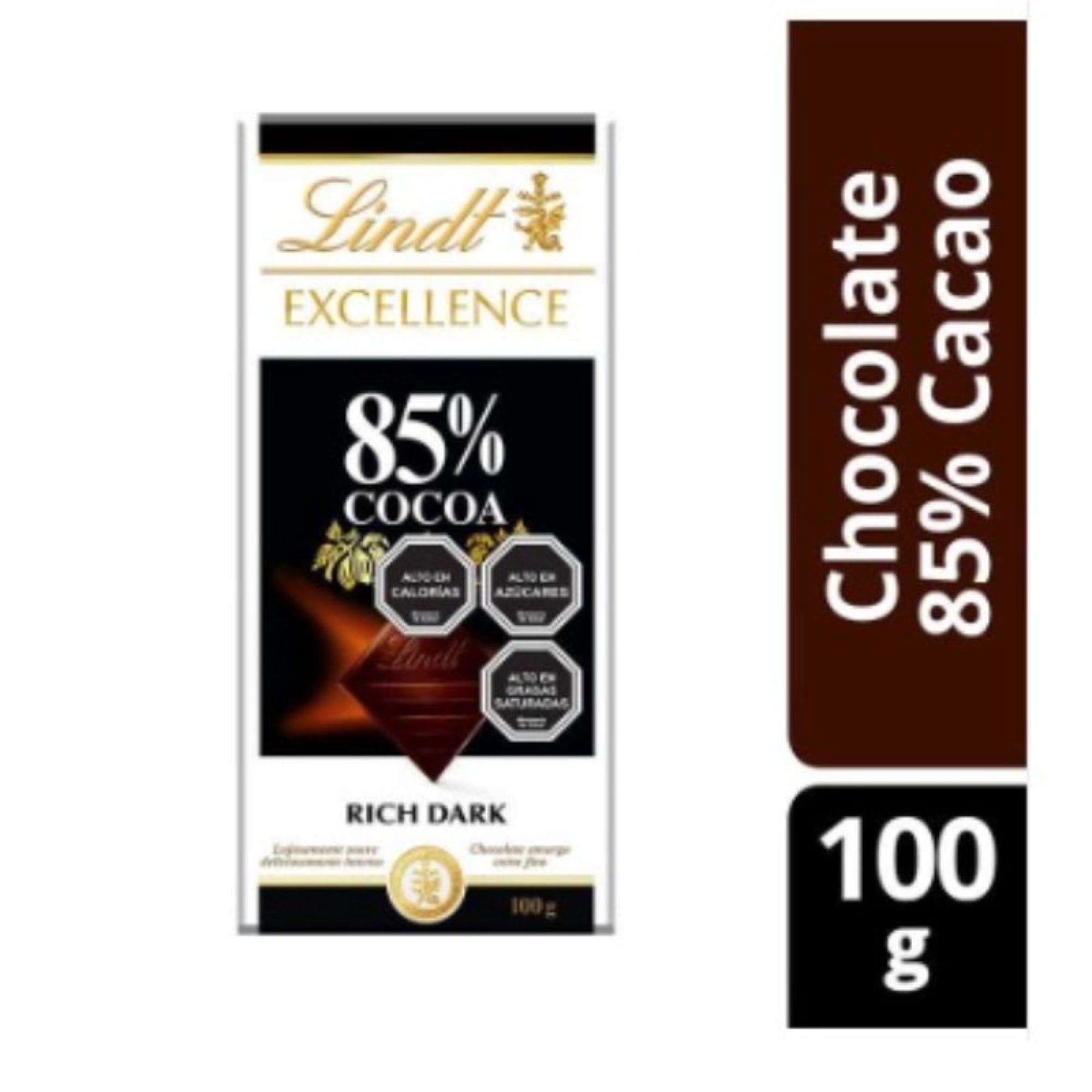 Chocolate Excellence 85% Cacao, 100 g