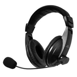 Audifonos Over Ear Snap Alambrico Negro