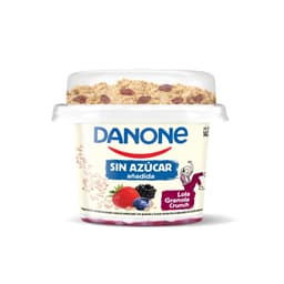 Yogurt Sin Azucar Anadida Granola Crunch Berries, 142 g