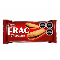 Galleta Frac Chocolate, 110 g