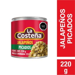 Jalapenos Picados, 220 g