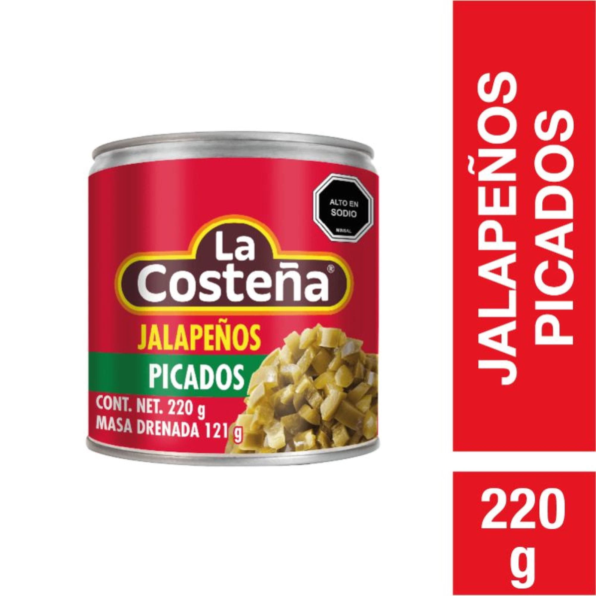Jalapenos Picados, 220 g