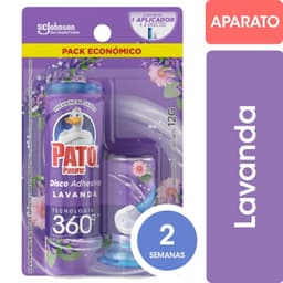 Limpiador Bano Adehsivo Lavanda Pastillas, 12 g