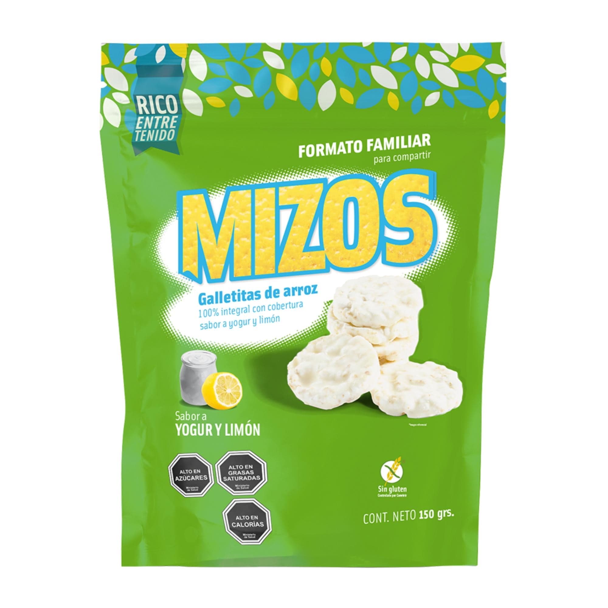 Galleta Arroz Yogurt Limon 150G, 150 g