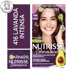 Coloracion Nutrisse Cabello 416 Lavanda Intensa, 1 Un