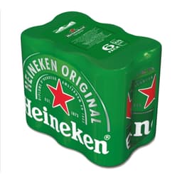 Cerveza Lata Lager, 6 Un