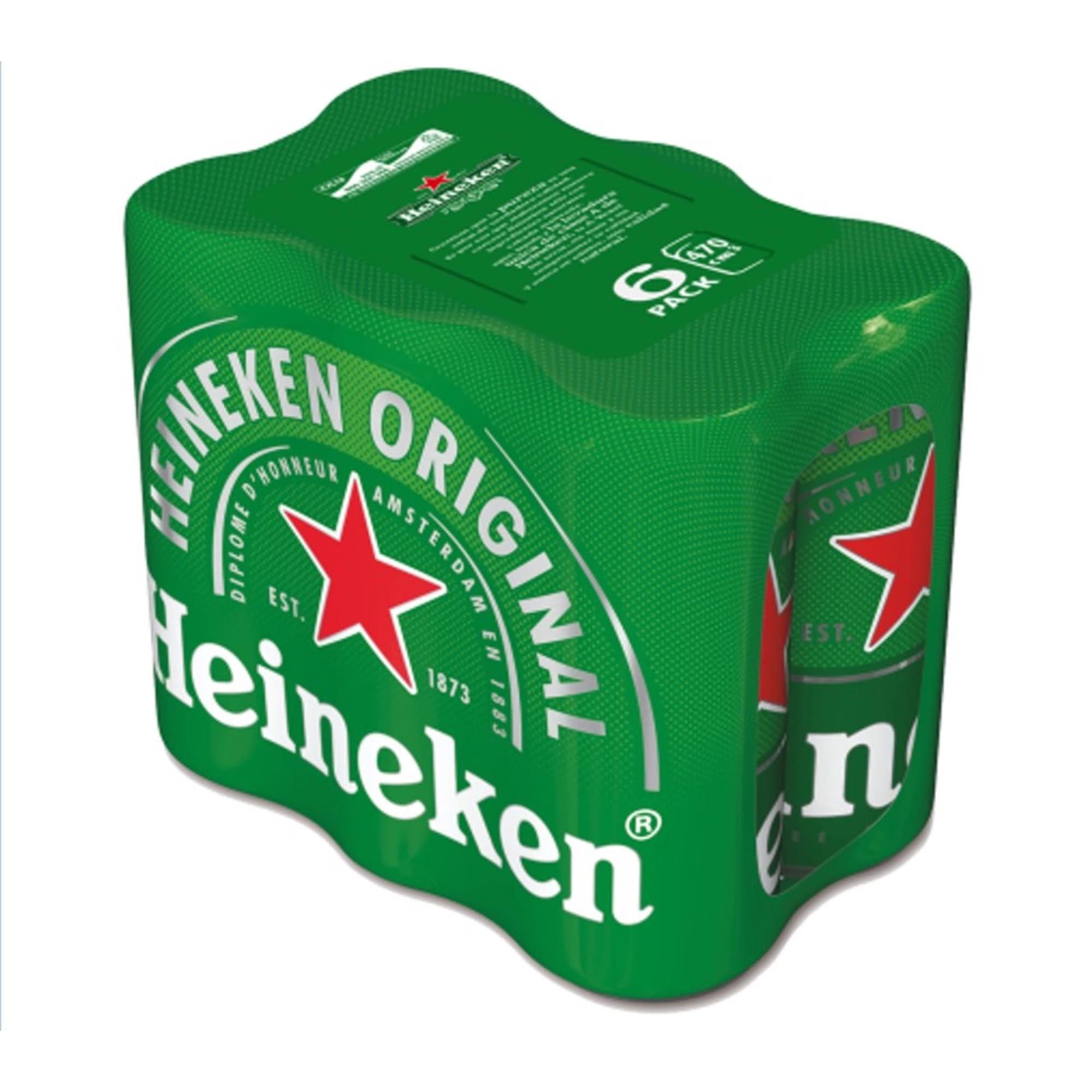 Cerveza Lata Lager, 6 Un