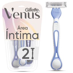 Maquina de Afeitar Mujer para Zona Intima para Mujer Venus para Zona Intima, 2 Un