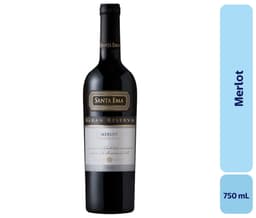 Vino Merlot Botella, 750 mL