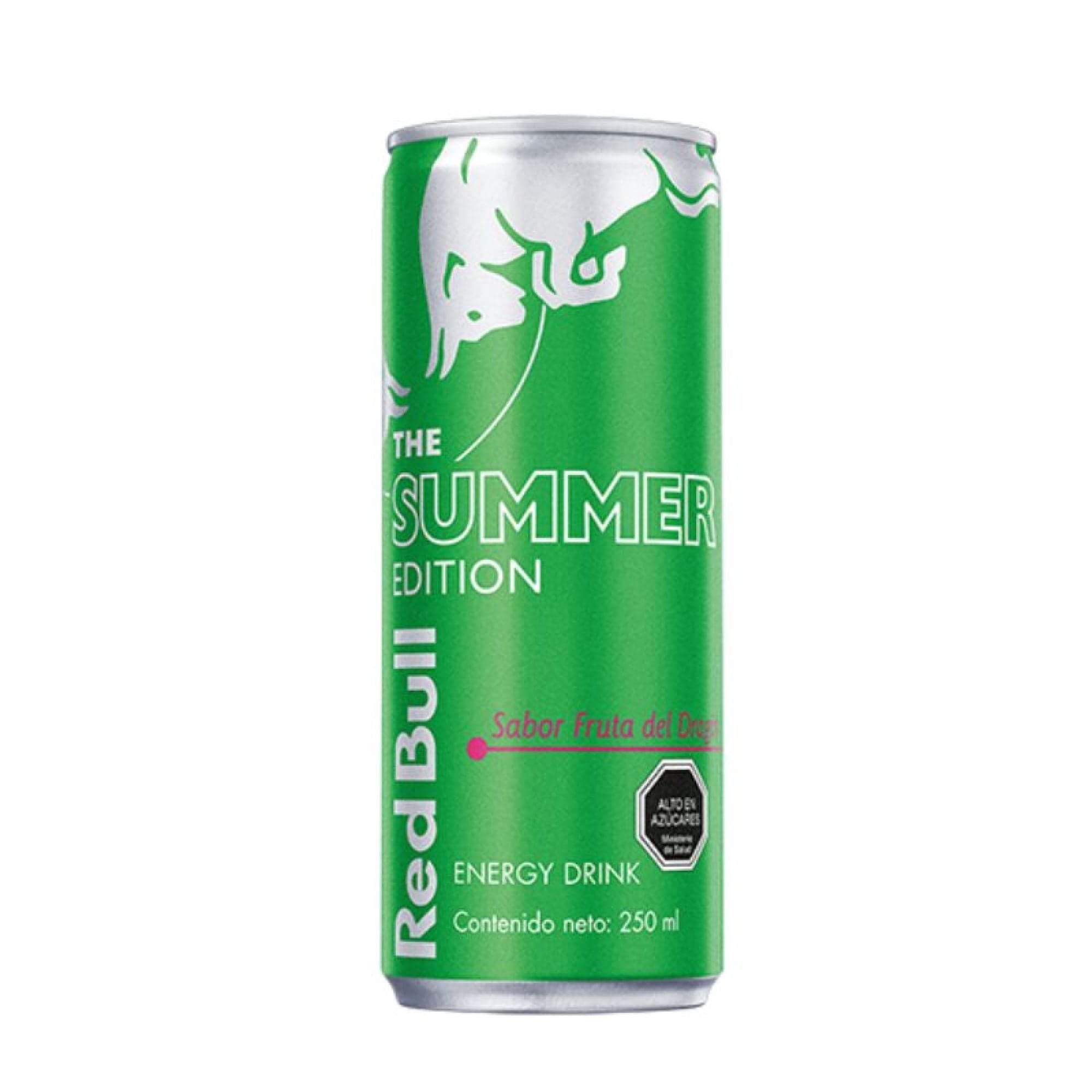 Bebida Energetica Sabor Fruta Del Dragon Lata, 250 ml