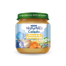 Colado Pollo Y Verduras, 115 g