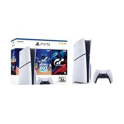 Consola PlayStation 5 Estandar Disco con Astro Bot y Gran Turismo 7
