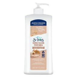 Crema St. Ives Corporal Humectacion Profunda Avena - Karite, 1 L