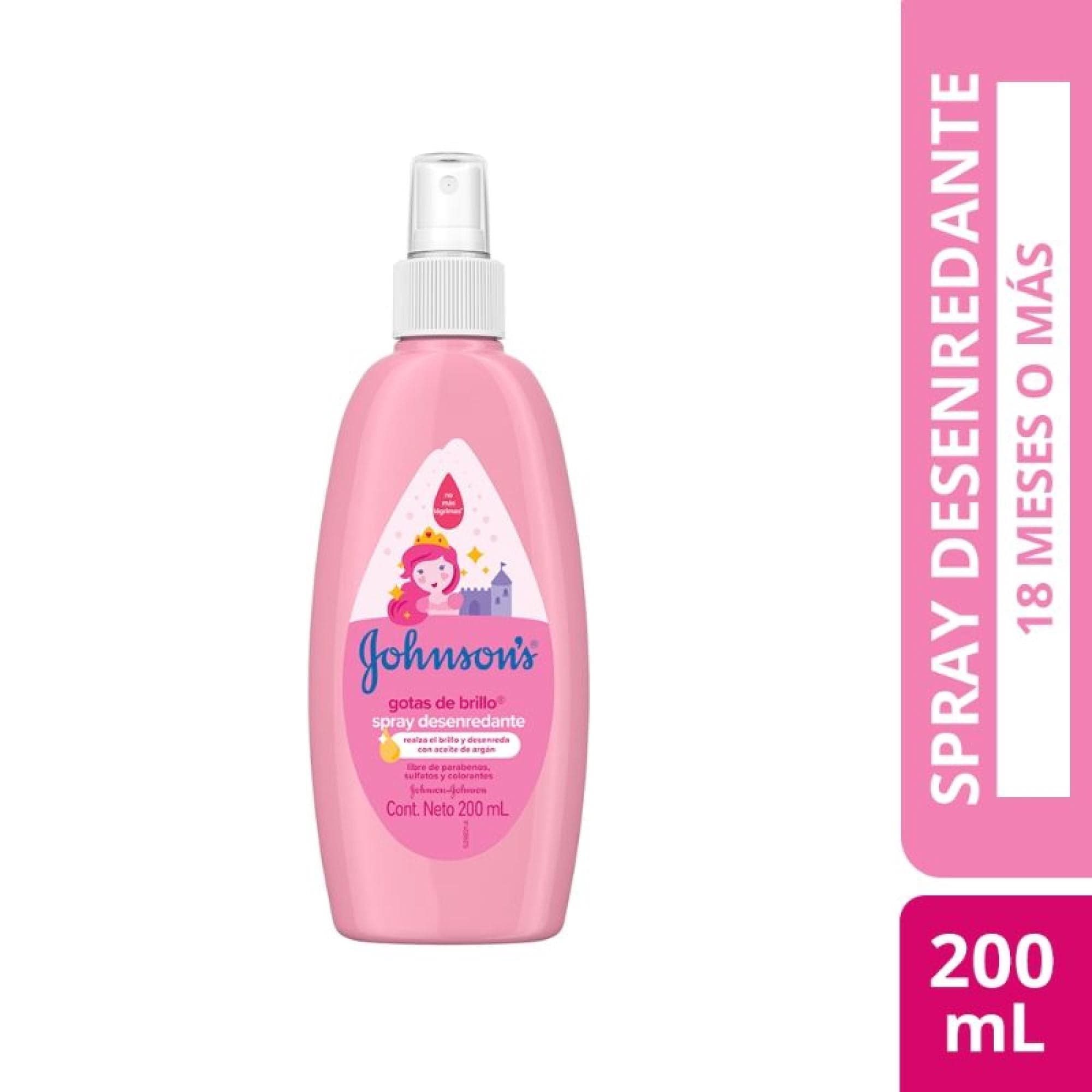 Spray para Peinar Gotas de Brillo, 200 ml