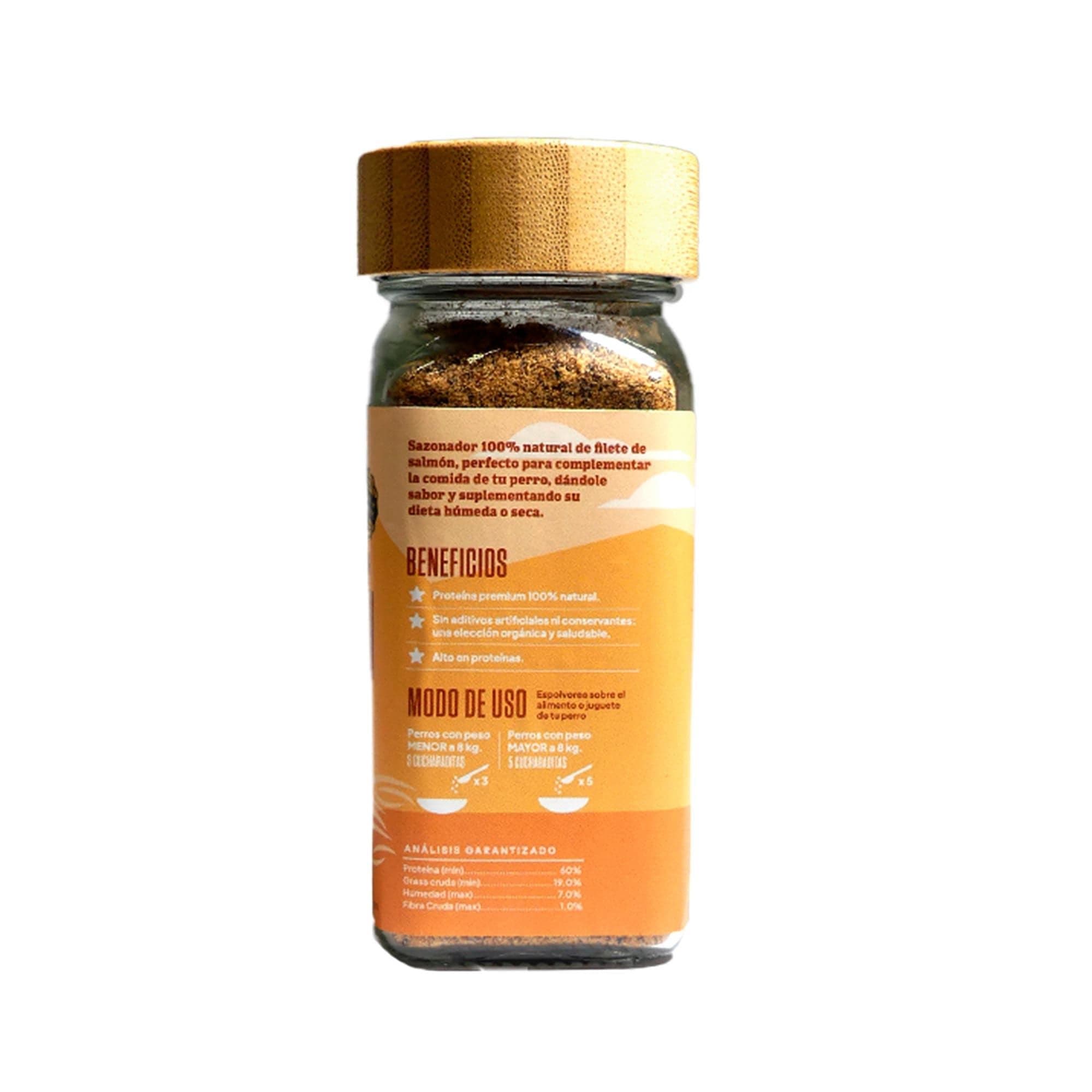 Sazonador Salmon Perros, 70 g