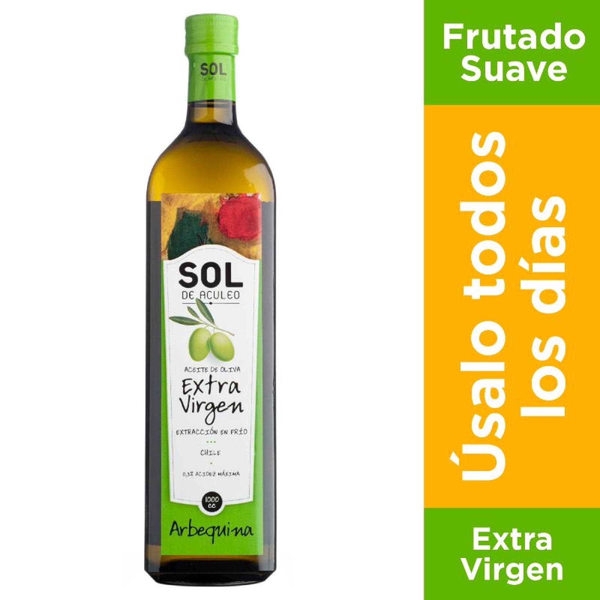 Aceite Oliva Extra Virgen Botella